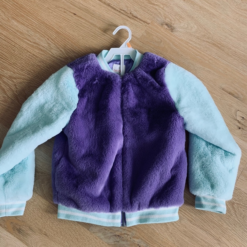 Fuzzy Jacket